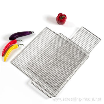 Iron Barbecue Bbq Grill Wire Mesh Net Fish Grill Checken